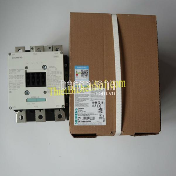 Khởi động từ Siemens 110kw 3RT5064 -Cty Thiết Bị Điện Số 1