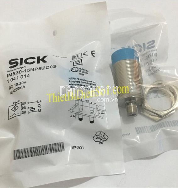 Cảm biến tiệm cận Sick IME30-15BPSZC0S 1041030 -Cty Thiết Bị Điện Số 1