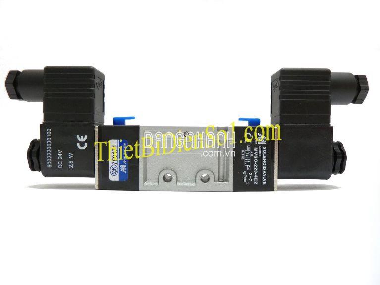 Van điền từ Mindman MVSC-220-4E2C -Cty Thiết Bị Điện Số 1