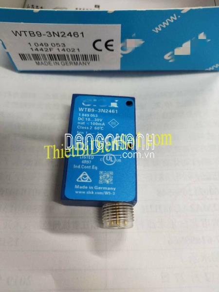 Cảm biến quang Sick WTB9-3N2461 1049053 -Cty Thiết Bị Điện Số 1