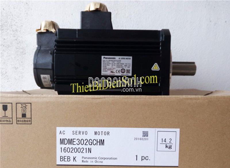 Servo Motor Panasonic MDME302GCHM -Cty Thiết Bị Điện Số 1