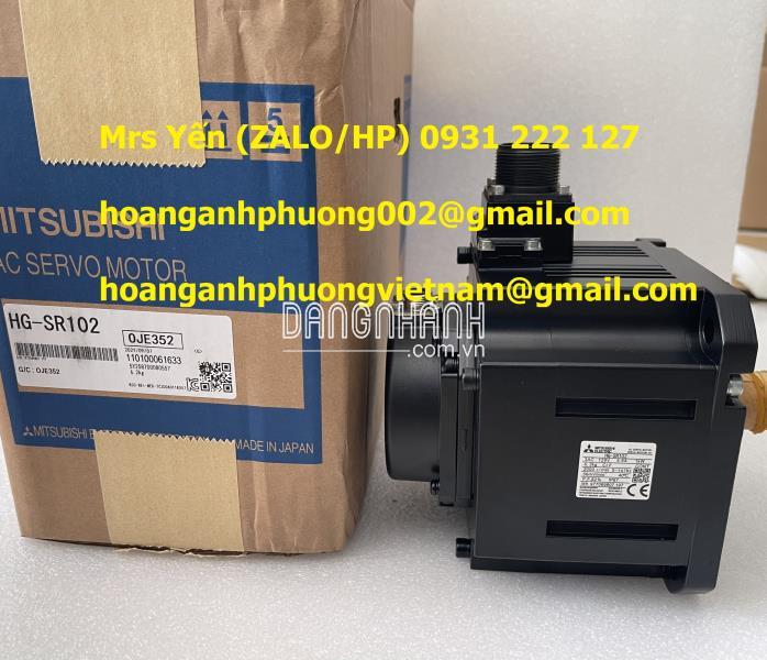 Động cơ HG-SR102 | Mitsubishi nhập khẩu chính hãng mới 100%