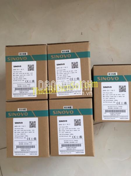 Biến tần Sinovo SD90-2S-1.5GC -Cty Thiết Bị Điện Số 1