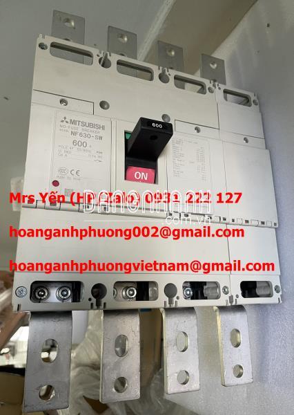 Hàng sẵn kho giá tốt NF630-SW 4P 600A | MCCB Mitsubishi 