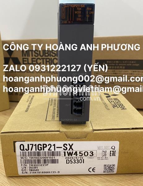 QJ71GP21-SX Mitsubishi sẵn kho giá tốt tại Hoàng Anh Phương