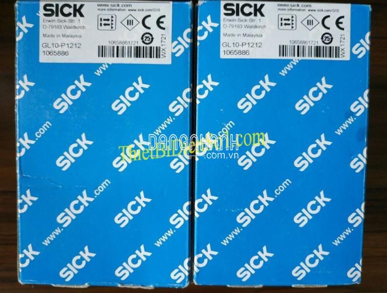 Cảm biến quang Sick GL10-P1212 1065886 -Cty Thiết Bị Điện Số 1