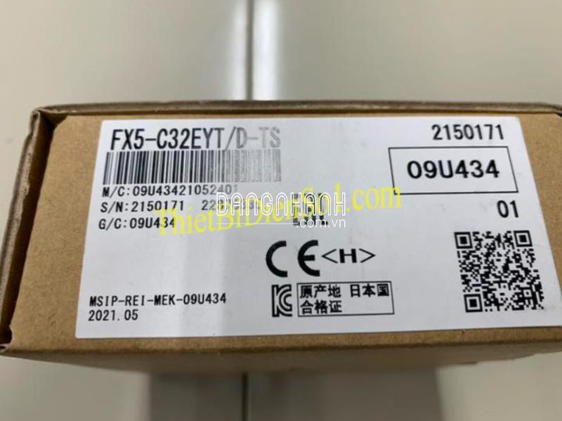 Module Mitsubishi FX5-C32EYT/D-TS -Cty Thiết Bị Điện Số 1