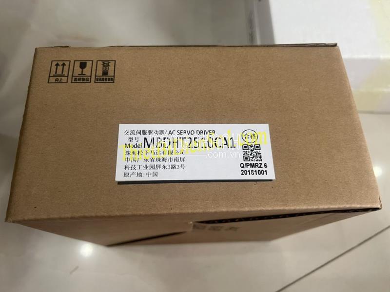 Servo driver Panasonic MBDHT2510CA1 -Cty Thiết Bị Điện Số 1