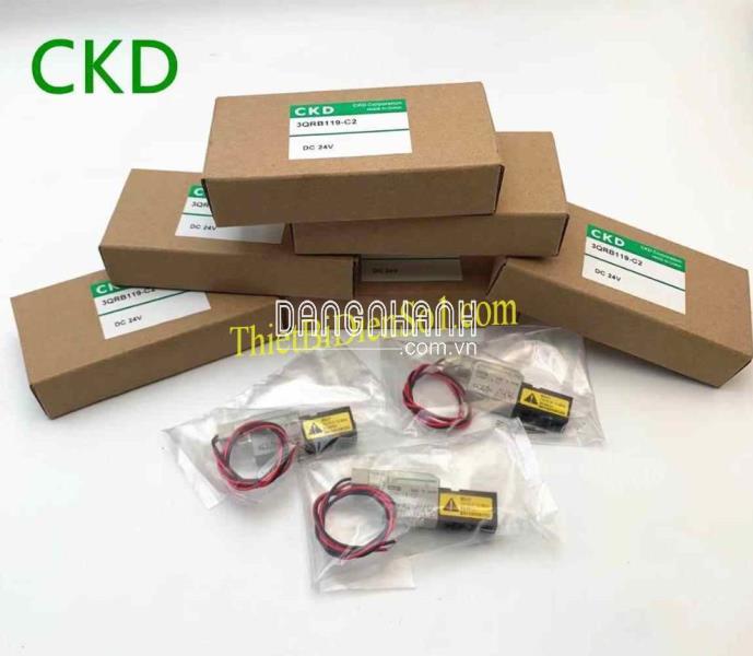 Van điện từ CKD 3QRA110-M5-C2-3 -Cty Thiết Bị Điện Số 1