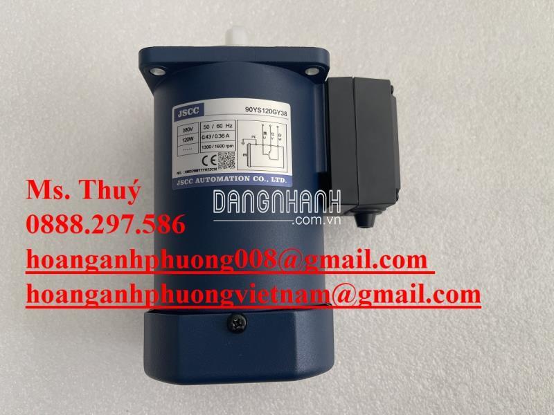 JSCC 90YS120GY38 | Motor giảm tốc giá rẻ toàn quốc