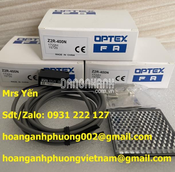 Cảm biến Z2R-400N | Hàng Optex chính hãng giá tốt mới 100%