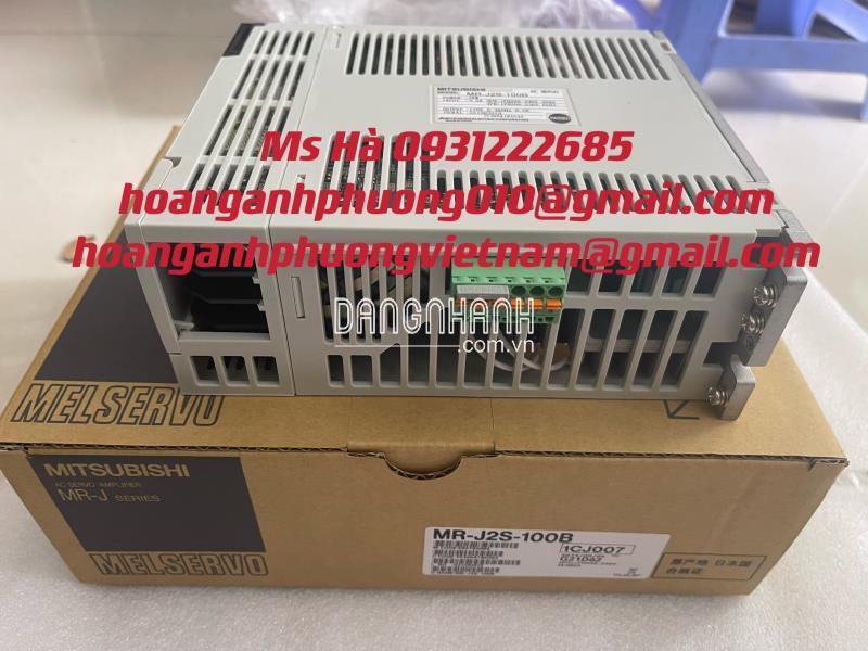 Bộ Amplifier nhập khẩu hãng mitsubishi MR-J2S-100B