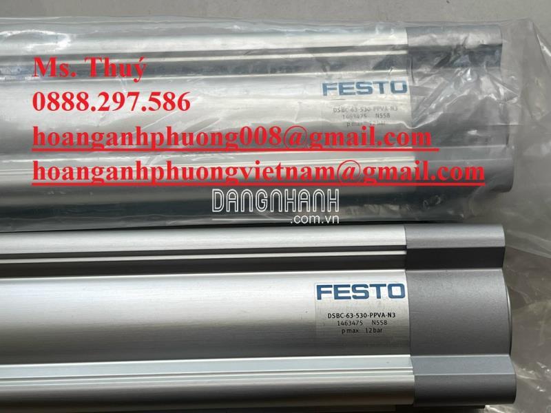 Xy lanh Festo DSBC-63-530-PPVA-N3 | Nhà phân phối chính hãng