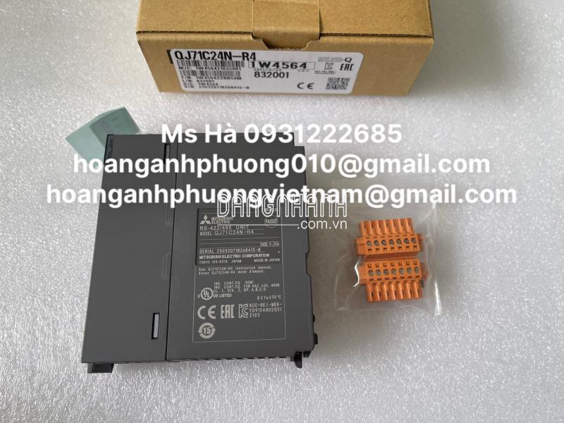 Mô đun MITSUBISHI | PLC QJ71C24N-R4 | nhập mới