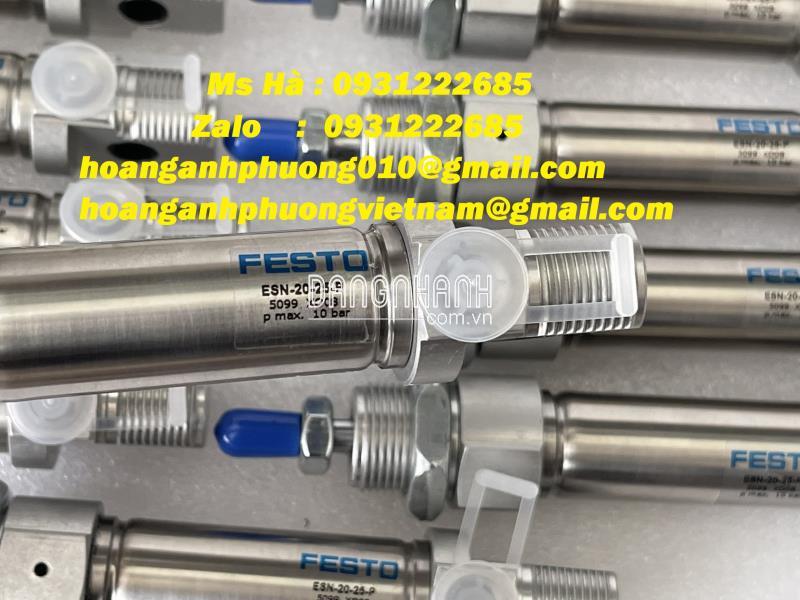 ESN-20-25-P xy lanh chính hãng ISO cylinder festo 