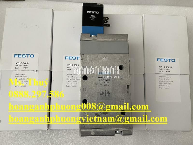 Van điện từ Festo MVH-5-3/8-B | Hàng mới 100%