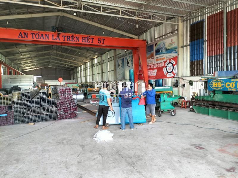 máy bẻ đai sắt tại Bình Thuận