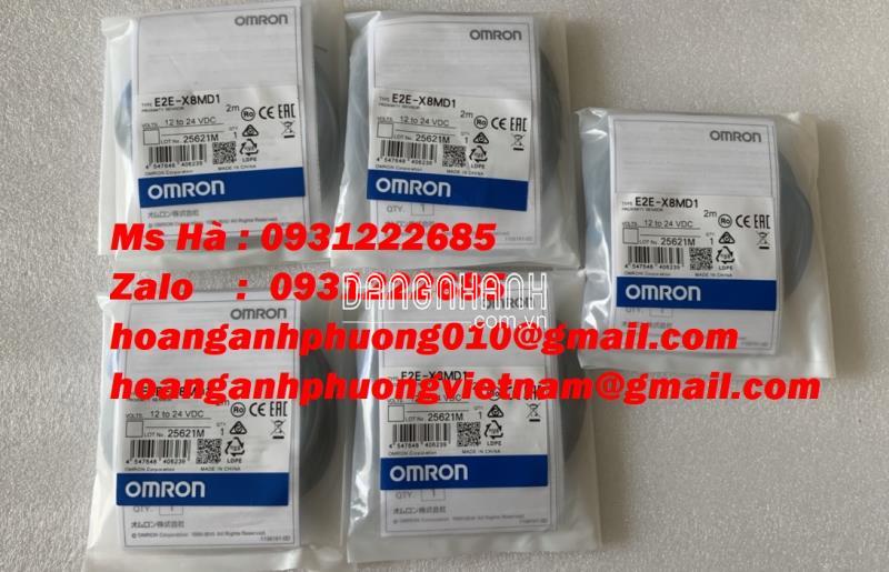 Dòng sensor nhập mới 100% giá tốt E2E-X8MD1 Omron 