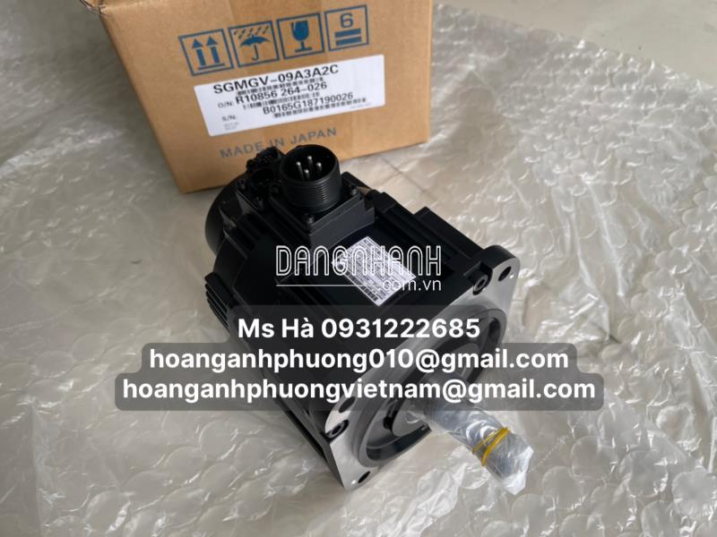 Yaskawa servo SGMGV-09A3A2C  - giao nhanh chóng 100%