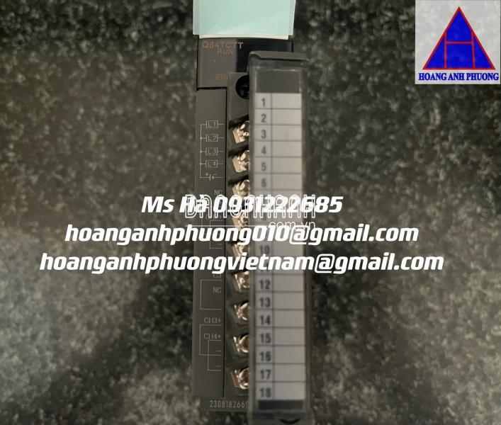 Analog dòng Q series chính hãng mitsubishi Q64TCTT 