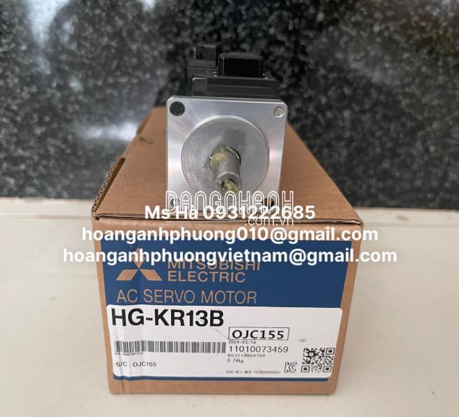 Servo 100W motor mitsubishi HG-KR13B