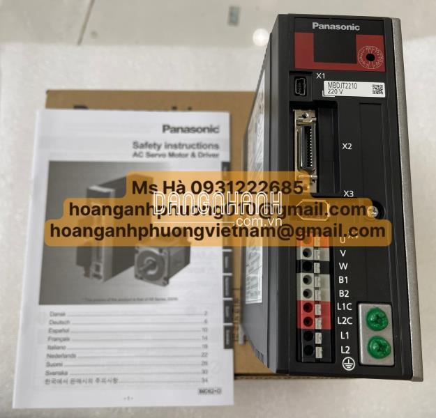 MBDJT2210 bộ driver chính hãng panasonic 