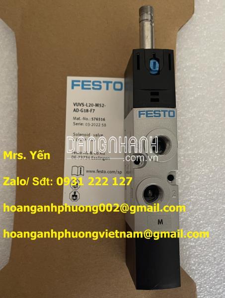 VUVS-L20-M52-AD-G18-F7 | Festo | Hoàng Anh Phương