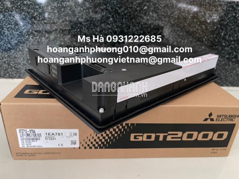 Màn hình 12 inch HMI GT2712-STBA mitsubishi