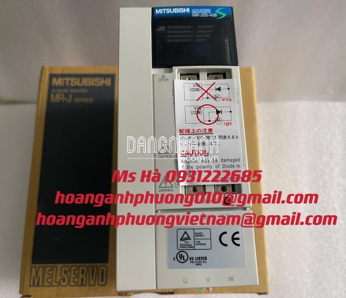 Ac servo 400W driver mitsubishi MR-J2S-40B