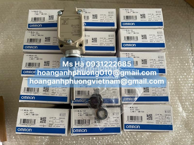 WLNJ-S2 omron [ Limit switch] hàng nhập khẩu giá tốt 