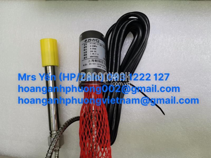 Chuyên nhập khẩu Đầu dò cảm biến ZHYQ | PT124B-121-M22-152/460