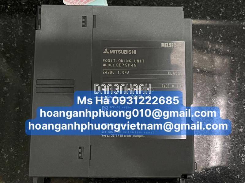 Hàng mới 100% dòng Melsec Q series mitsubishi QD75P4N