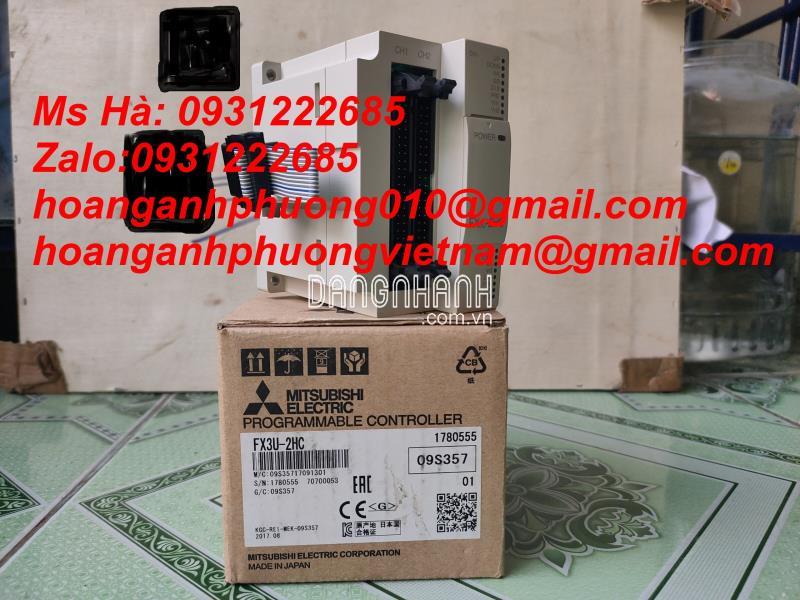 FX3U-2HC | hàng mới | module high-speed mitsubishi 