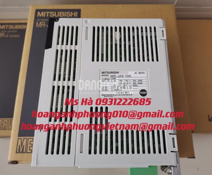 MR-J2S-10A mitsubishi - servo driver - bảo hành 12 tháng 