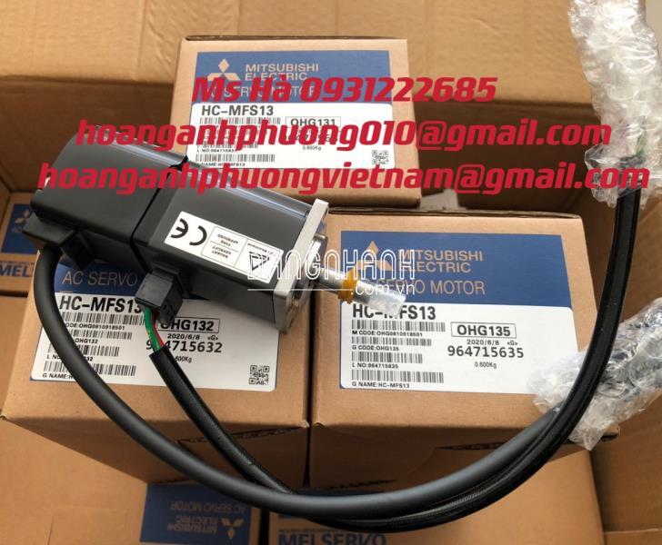 Chính hãng 100% - Servo HC-MFS13 mitsubishi - giá tốt 