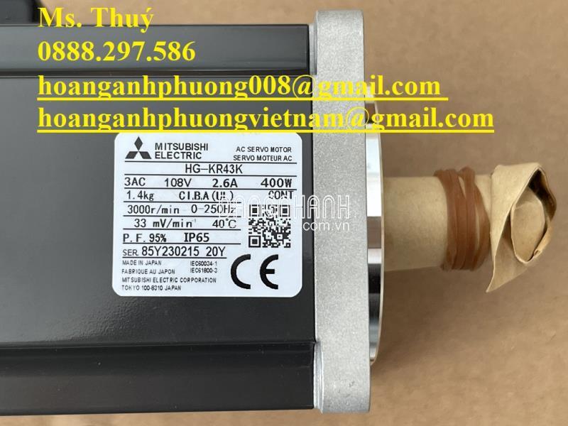 Động cơ Servo HG-KR43K Mitsubishi | Hoàng Anh Phương