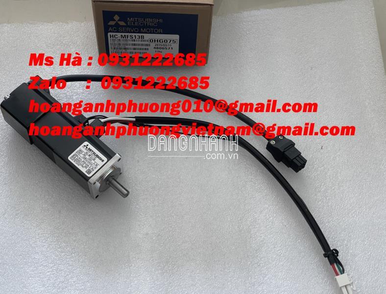 Mitsubishi HC-MFS13B động cơ hàng nhập, giá tốt hiện nay 