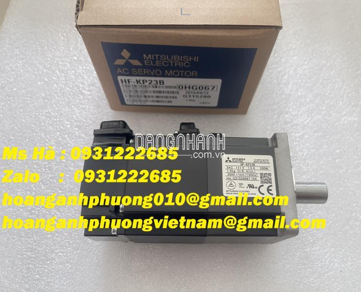 HF-KP23B | hãng mitsubishi | động cơ 0.2kW 