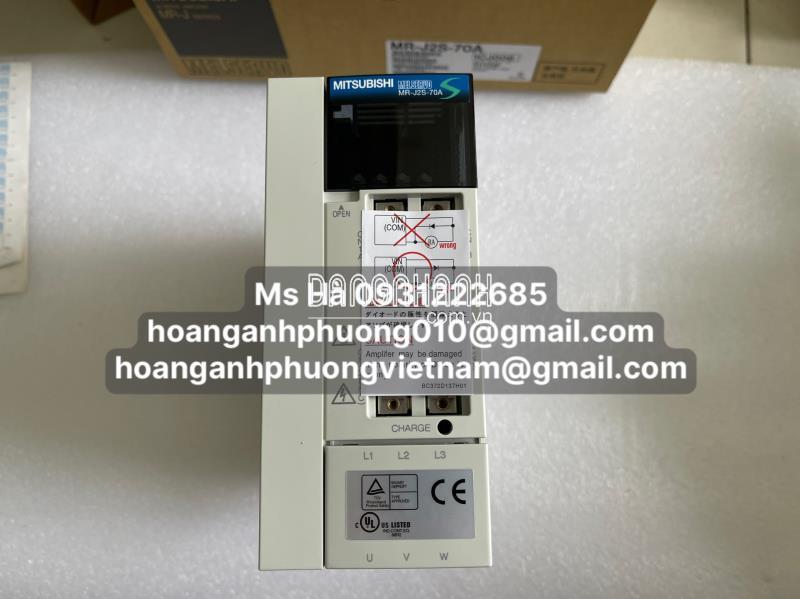 Servo driver hàng mới 100% MR-J2S-70A mitsubishi 