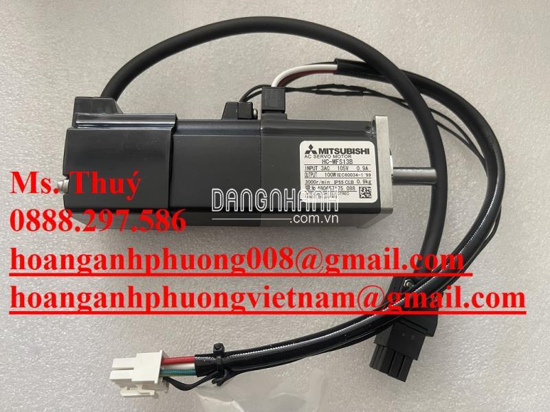 Động cơ Servo HC-MFS13B | Mitsubishi chính hãng Japan