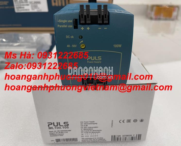 Nhận báo giá tốt dòng Puls ML100.105 - Hoàng Anh Phương 