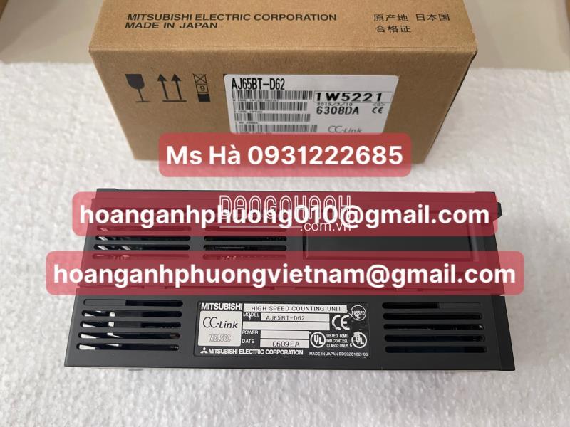 AJ65BT-D62 | mitsubishi | Bộ đếm tốc độ cao | giá cạnh tranh 