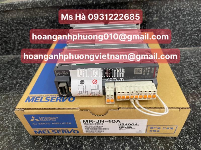 MR-JN-40A servo 400W amplifier mitsubishi hàng mới 100%