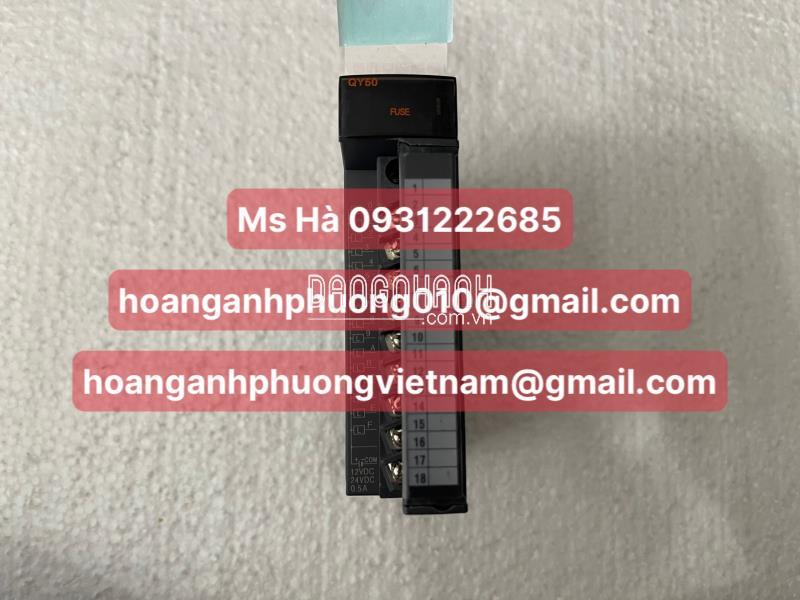 Thiết bị I/O chính hãng mitsubishi QY50 giá rẻ hiện nay