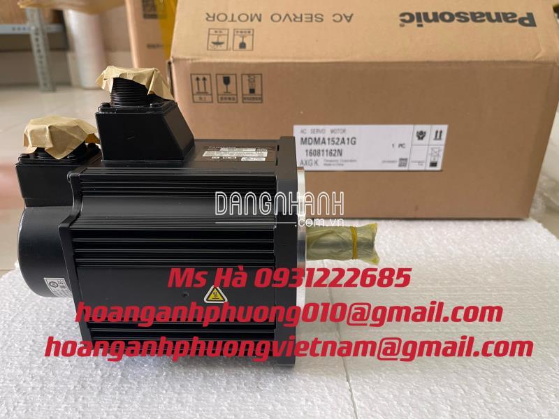 Động cơ 1.5kW hãng panasonic MDMA152A1G giá rẻ