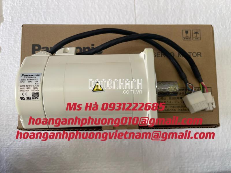 Panasonic MSMA082A1E | động cơ dòng A | bh 12 tháng 