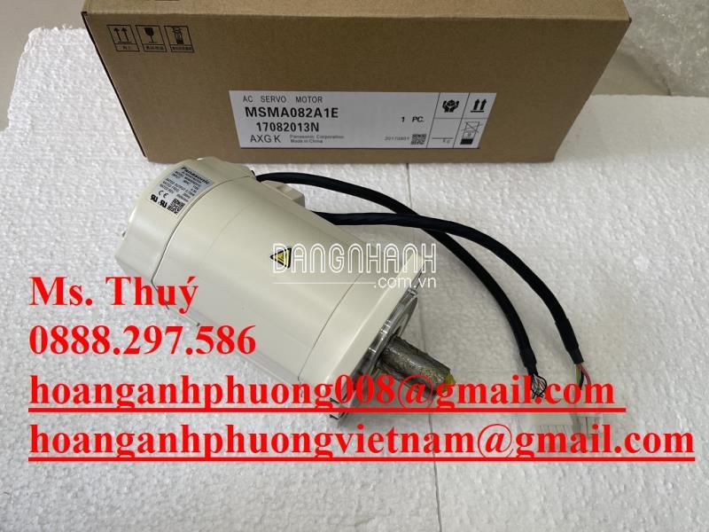 Phân phối động cơ Panasonic MSMA082A1E chính hãng