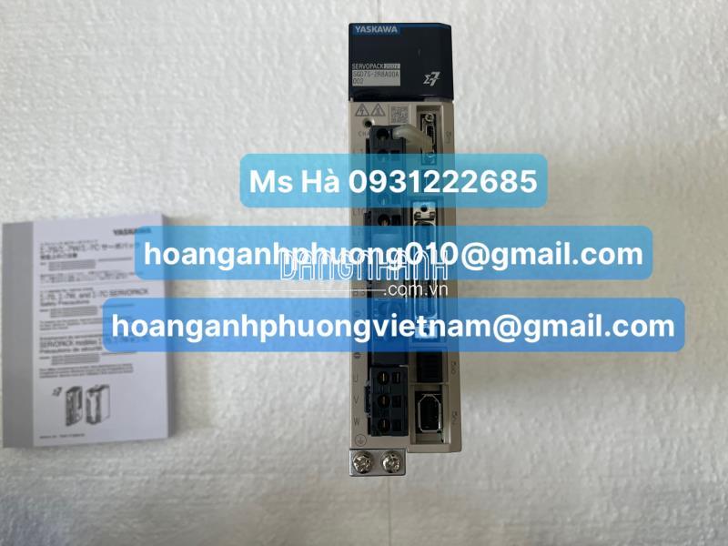 Bộ yaskawa hàng giá cạnh tranh SGD7S-2R8A00A002 