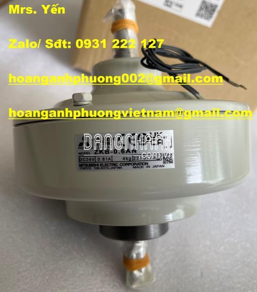 ZKB-0.6AN Thắng từ chính hãng Mitsubishi, new 100%