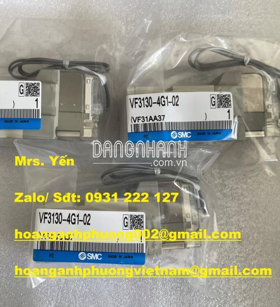 VF3130-4G1-02 Van điện từ SMC chính hãng, new 100%, giá tốt